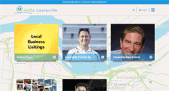 Desktop Screenshot of hellolouisville.com